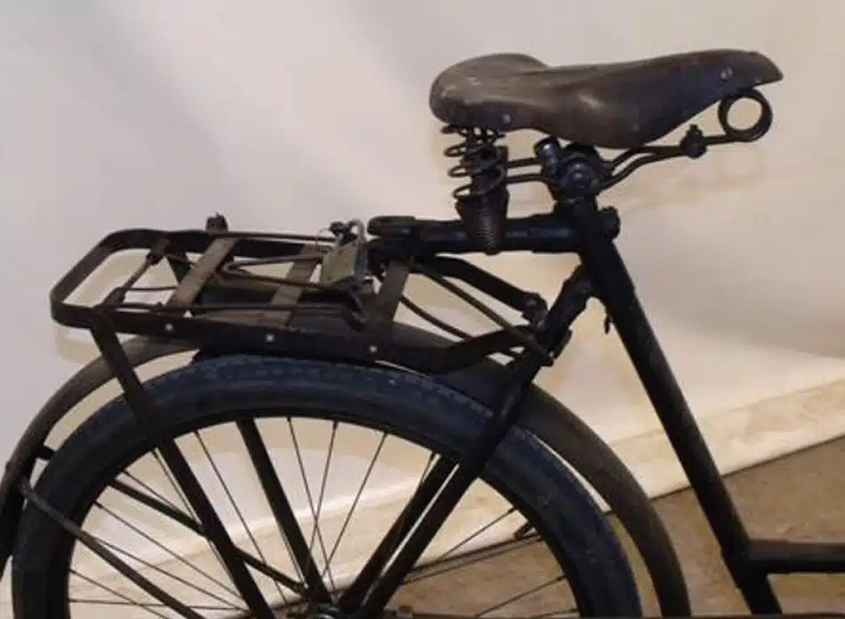 Gepäckträger für ein Transport Rad