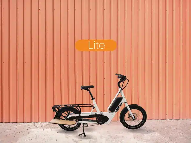 Das U-Cargo Lit : das perfekte Transport Rad für den Transport von Lasten