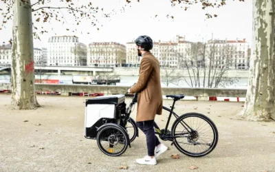 Bike with cargo box, a nifty asset for large freight transport