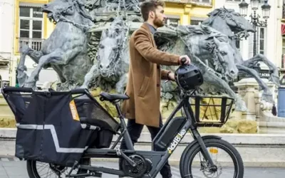 Biporteur electrique, atout pour le quotidien et le cyclotourisme