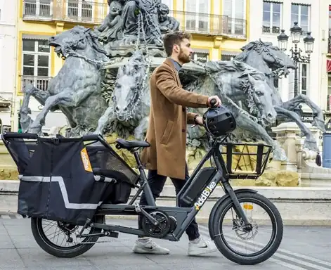 Biporteur electrique, atout pour le quotidien et le cyclotourisme
