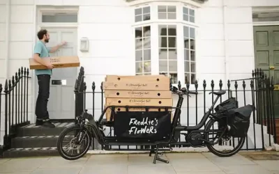 Bike for delivery, a new eco alternative to the delivery van