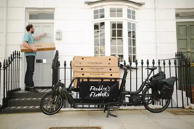 Bike for delivery, a new eco alternative to the delivery van