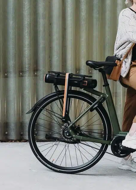 Elektrisches Dreirad: QWIC E-Bike