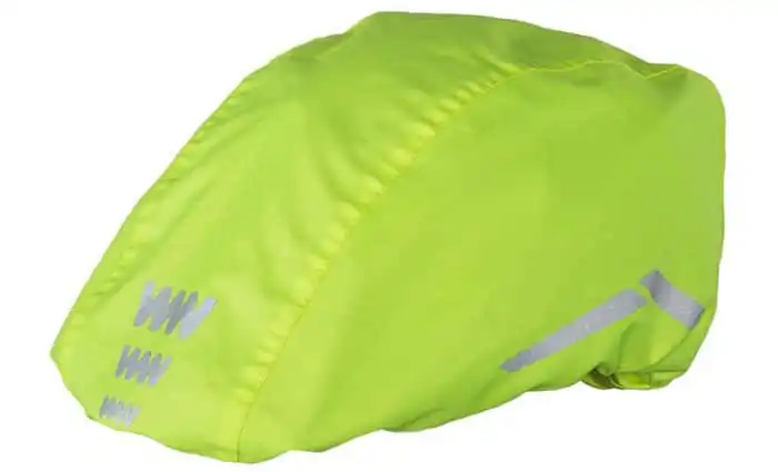 équipement de pluie vélo : couvre casque
