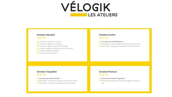 Rouler à vélo en ville : logo vélogik