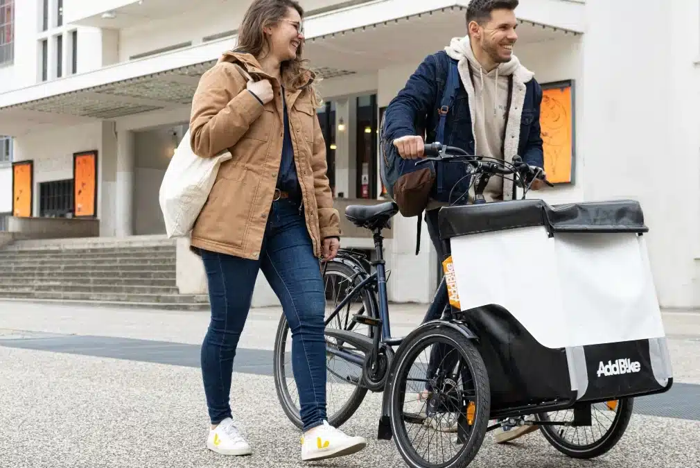 The front carrier bike, is it an alternative for ecomobility?