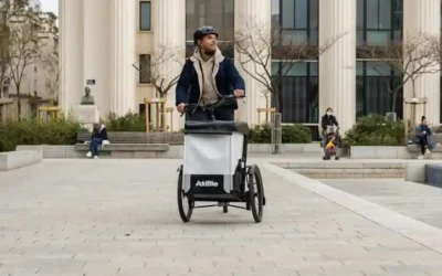 Interview : Becycle, un spécialiste du vélo livreur sur Lyon