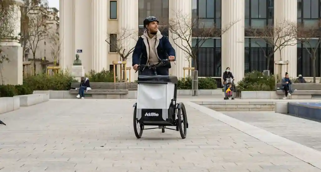 Interview : Becycle, un spécialiste du vélo livreur sur Lyon