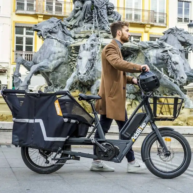 Magasin vélo cargo pour U-Cargo
