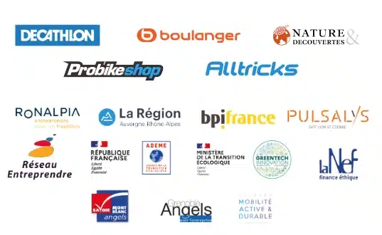 Qui sommes nous : logos partenaires
