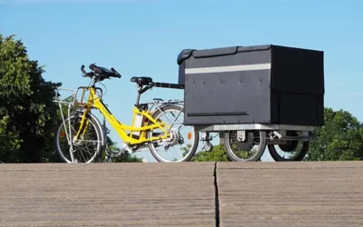 Remorque vélo charge 100 kg : peut-elle remplacer la voiture ?