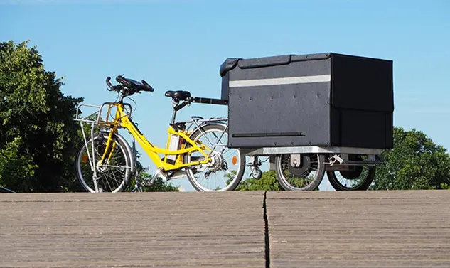 Remorque vélo charge 100 kg : peut-elle remplacer la voiture ?