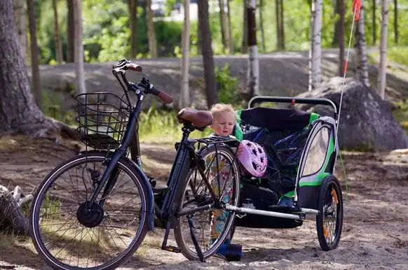 Avantages d’une remorque enfant pour vélo et son utilisation