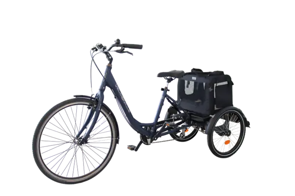 Remorque velo pour chien : le B-Back