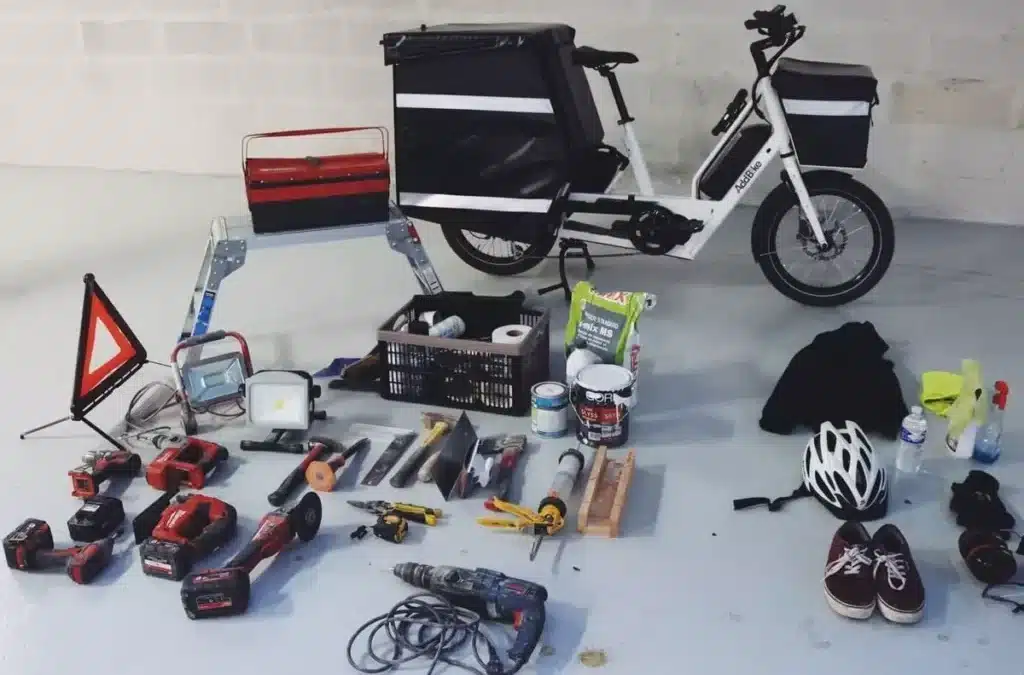 Vélo transporteur électrique pour la cyclologistique