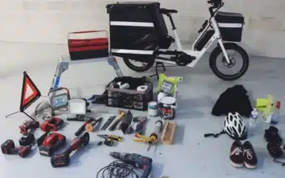Vélo transporteur électrique pour la cyclologistique