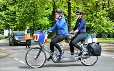 Tricycle handicap : tandem standard