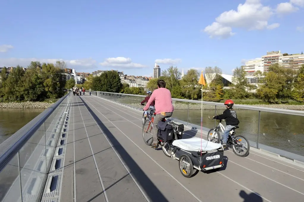 Velo Cargo Nantes : île de Nantes