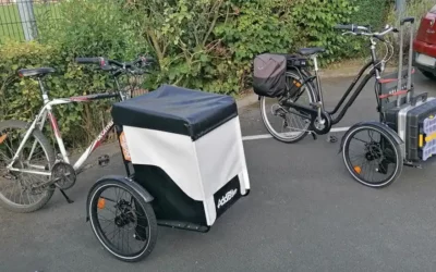 Triporteur professionnel : la mairie d’Hulluch vous raconte !