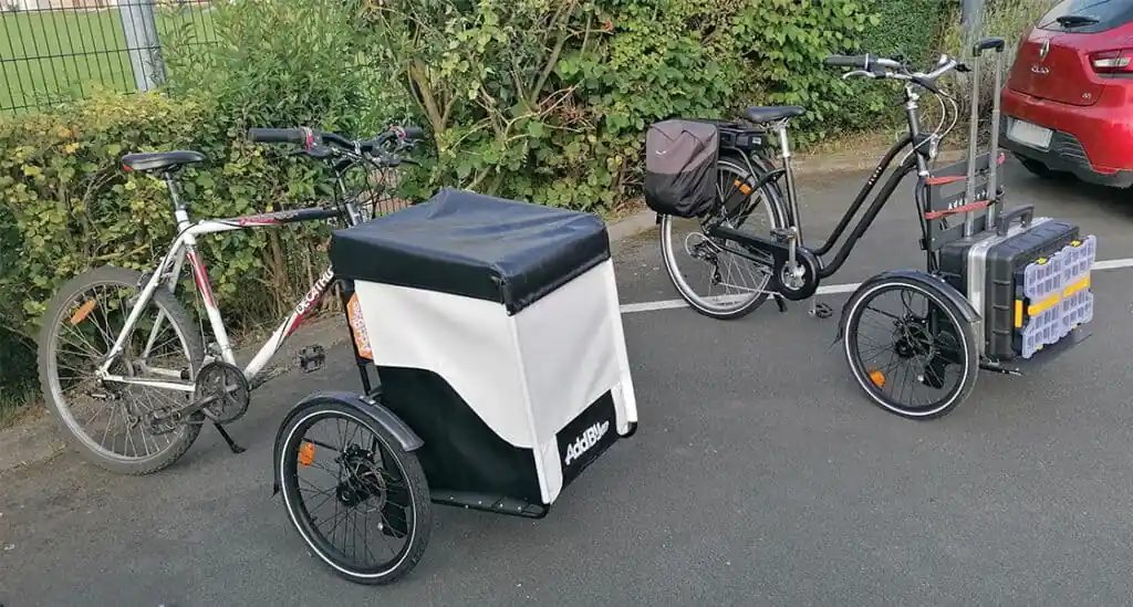 Triporteur professionnel : la mairie d’Hulluch vous raconte !