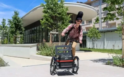 Avantages et différents usages d’un vélo avec remorque devant