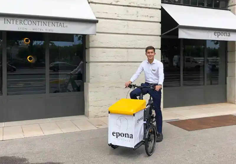 Le vélo de livraison : va-t-il devenir la nouvelle camionnette ?