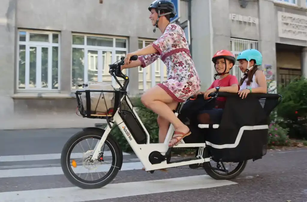 Interview : velo cargo long tail pour les trajets quotidiens