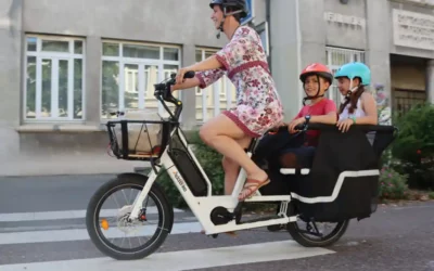 Interview : velo cargo long tail pour les trajets quotidiens