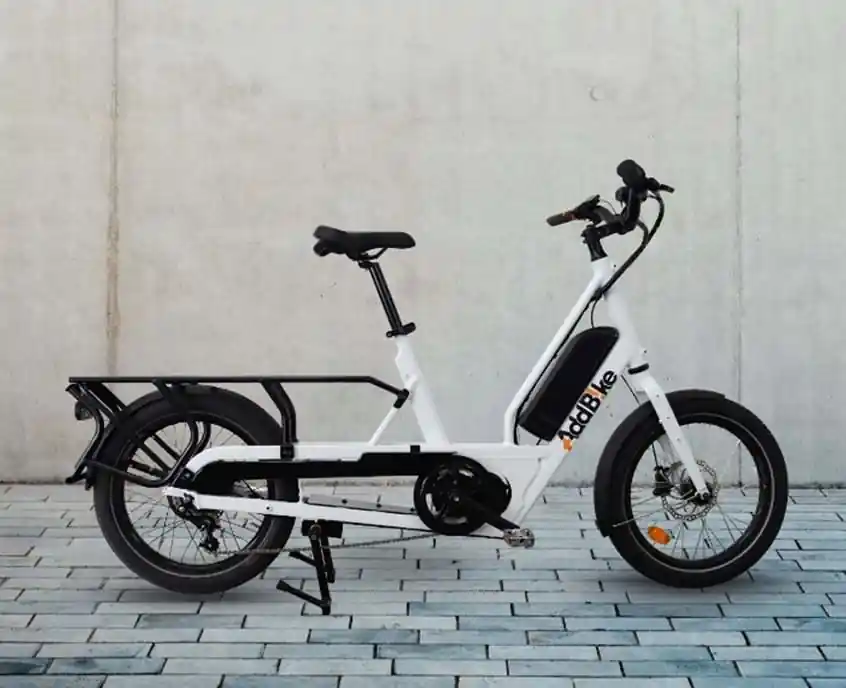 Le U-Cargo Lite : un velo cargo long tail