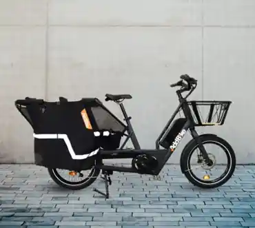 Le U-Cargo Family : un velo cargo long tail