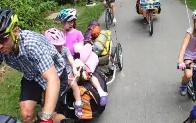 Vélo transport enfant : le vélo cargo pour des déplacements ludiques !
