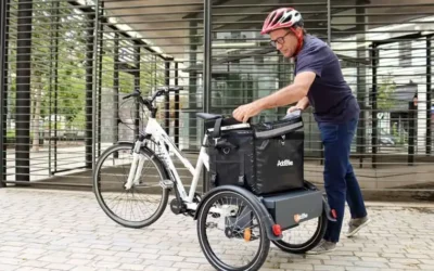 Velo remorque : idéal pour les entreprises et les particuliers
