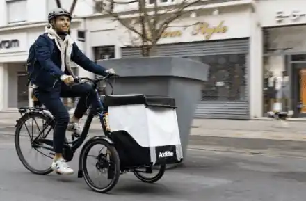 AddBike+ un velo remorque avant
