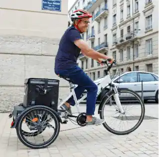 B-Back un velo remorque