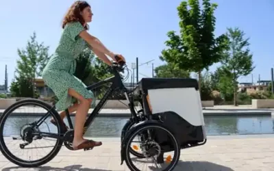 Triporteur : transportez vos charges à l’avant en sécurité !