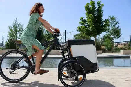 Triporteur : transportez vos charges à l’avant en sécurité !