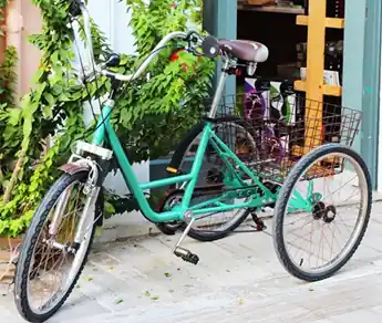 Velo triporteur : tricycle