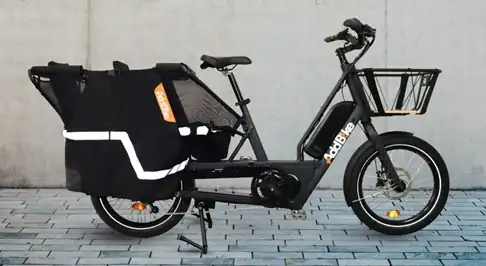 un biporteur : le U-Cargo