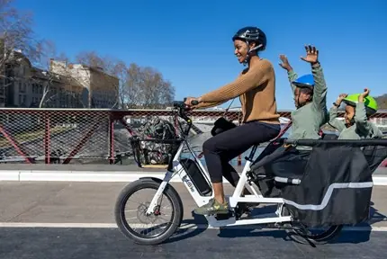 Vélotaf : déposez vos enfants à l'école avec le U-Cargo