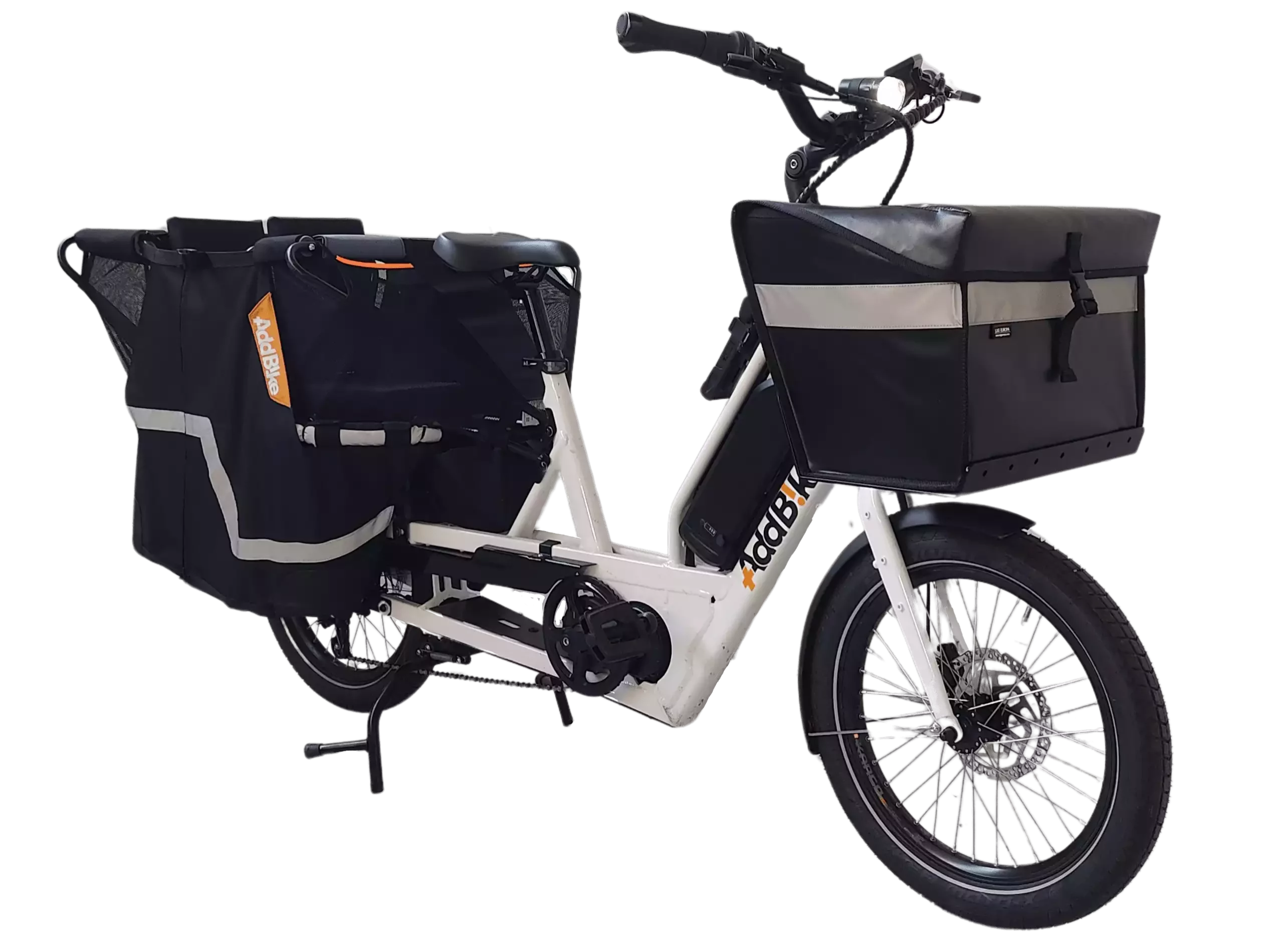 U-Cargo Family avec box fermée et imperméable