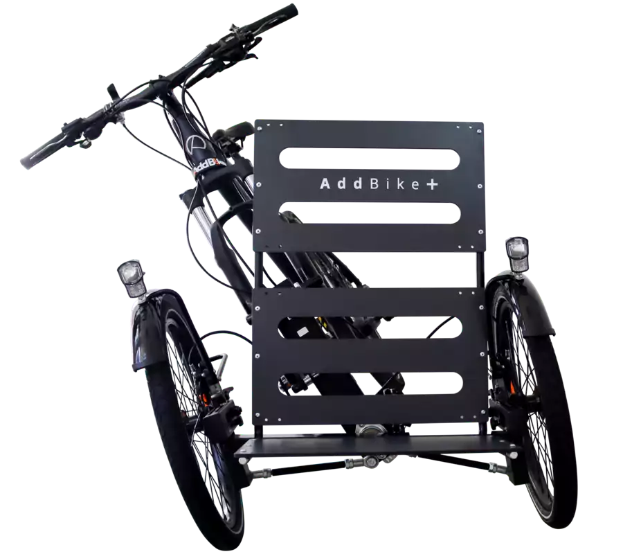 Qui sommes nous : cinematique AddBike+