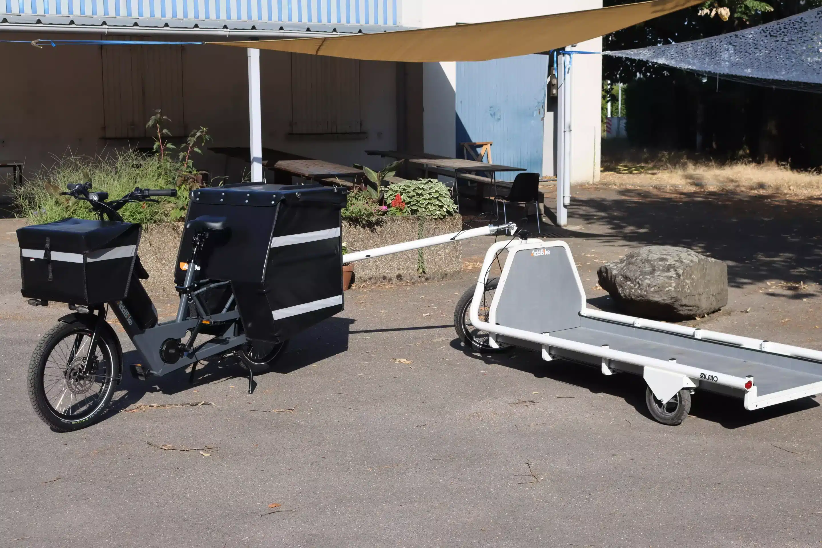 U-Cargo Pro avec remorque Bilmo