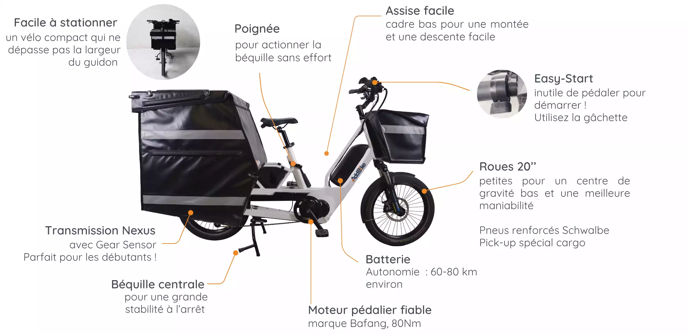 Schéma_Caractéristiques techniques U-Cargo Pro