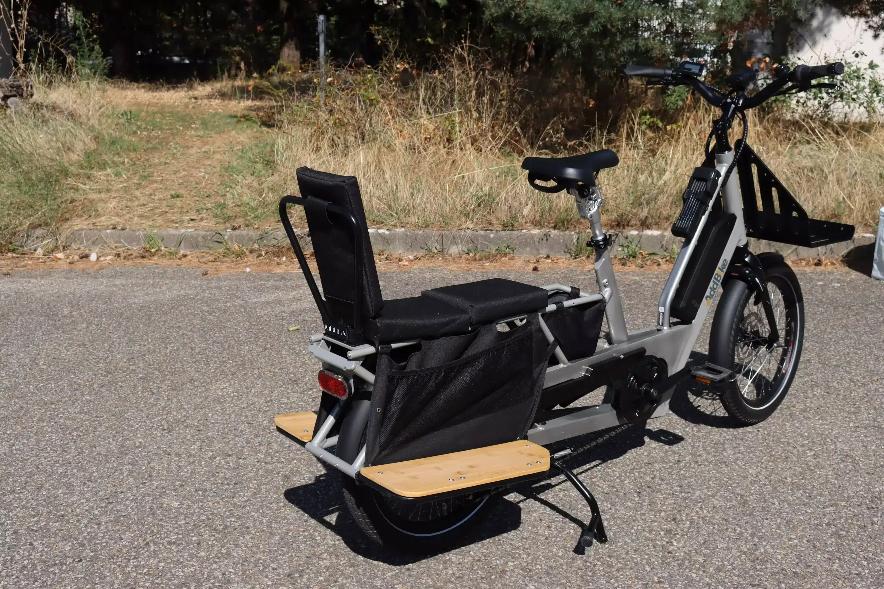 U-Cargo Lite_Zoom arrière pack passager
