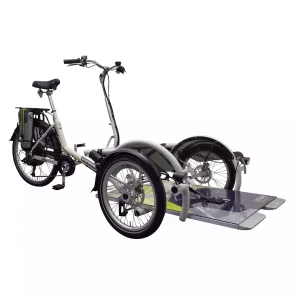 Vélo pour fauteuil roulant_VéloPlus