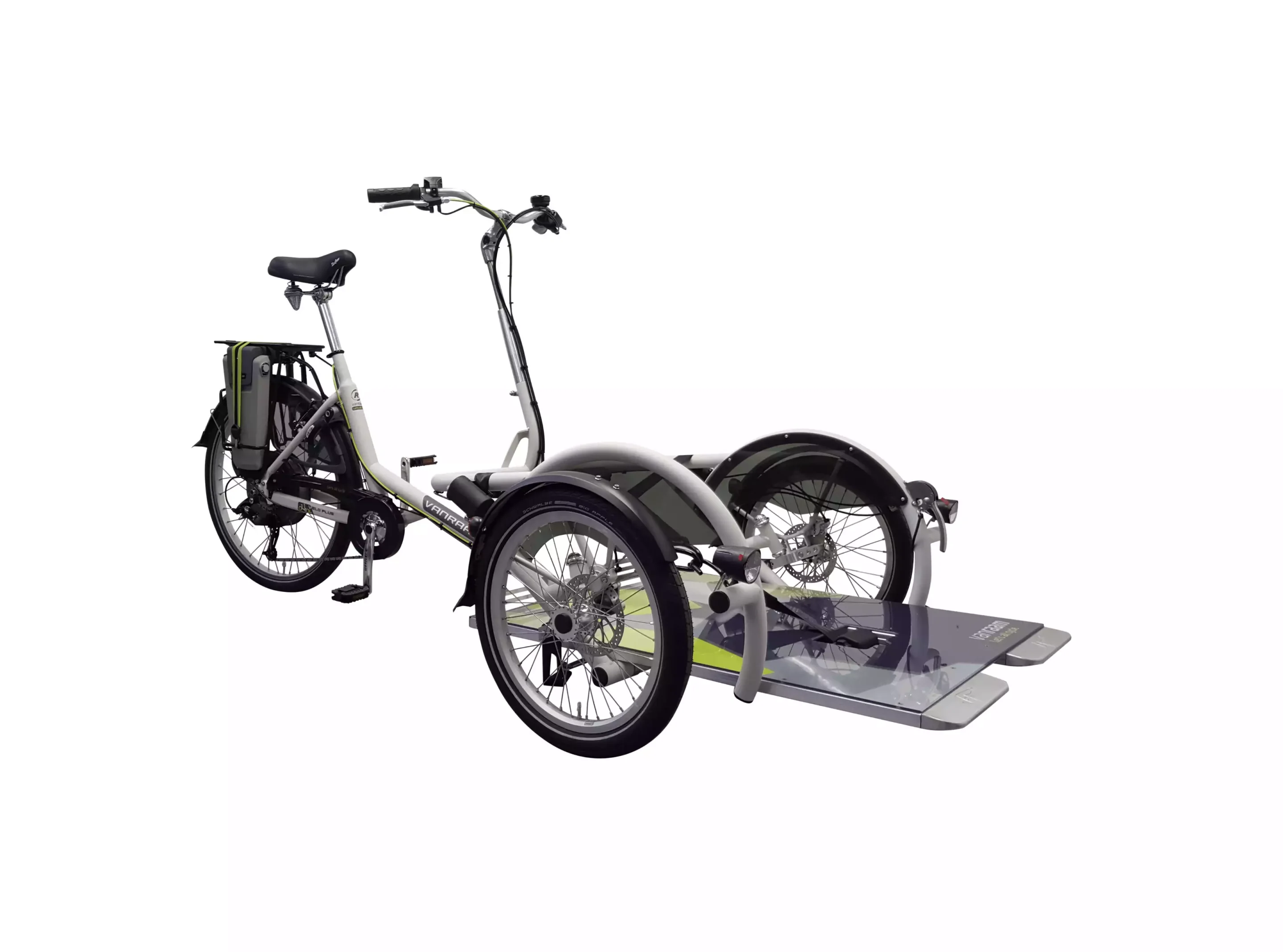 Vélo pour fauteuil roulant_VéloPlus