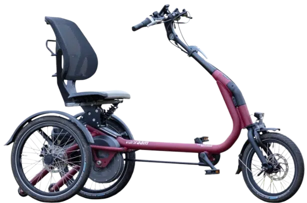 Exemple de tricycle
