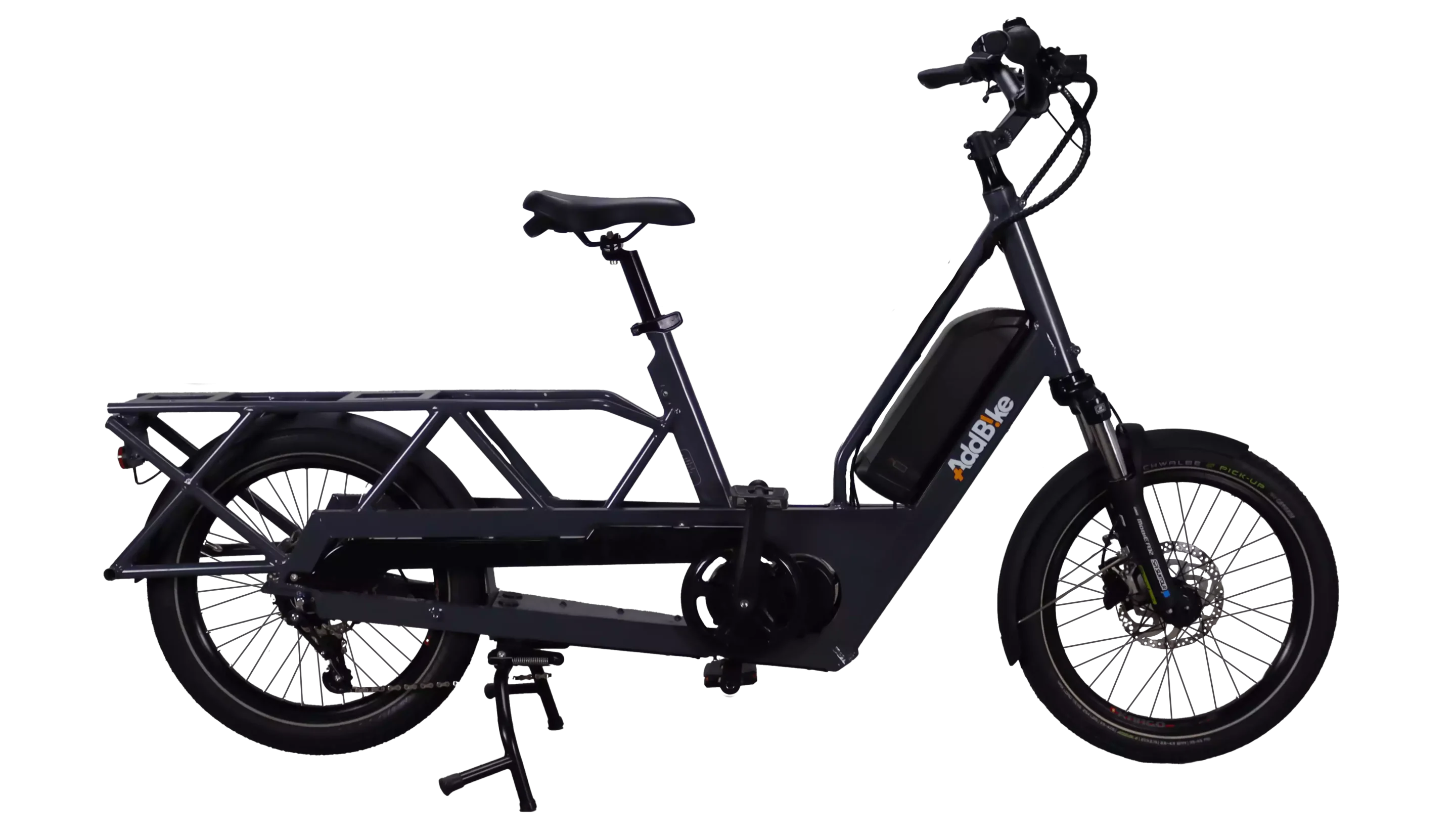 U-Cargo Family Anthracite_Longtail modulable