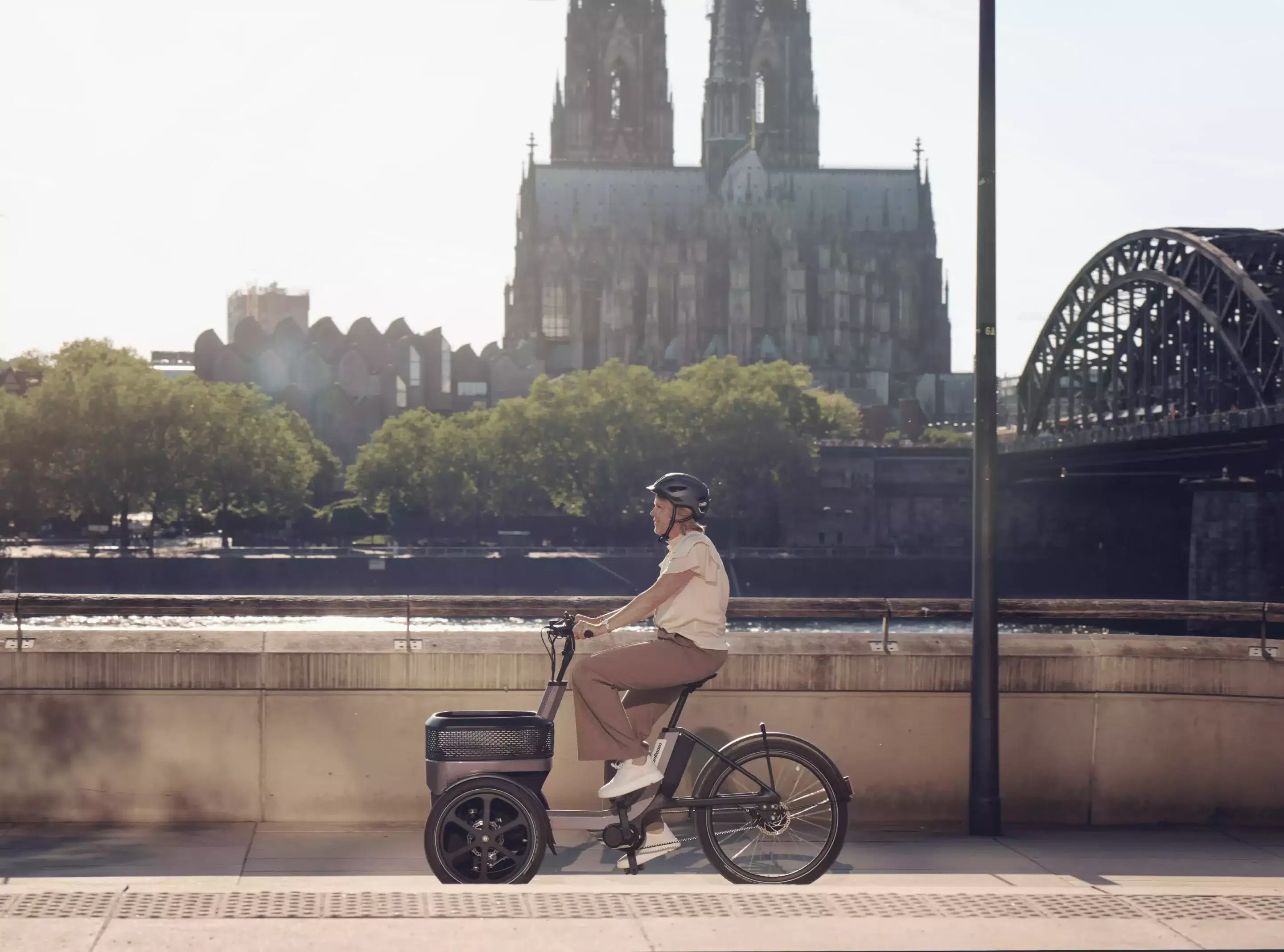 Tricycle adulte électrique_Seniors et PMR